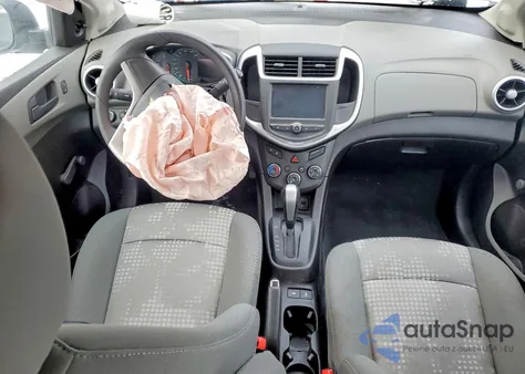 2017 Chevrolet Sonic Ls from USA, damaged, VIN 1G1JB5SH7H4139618